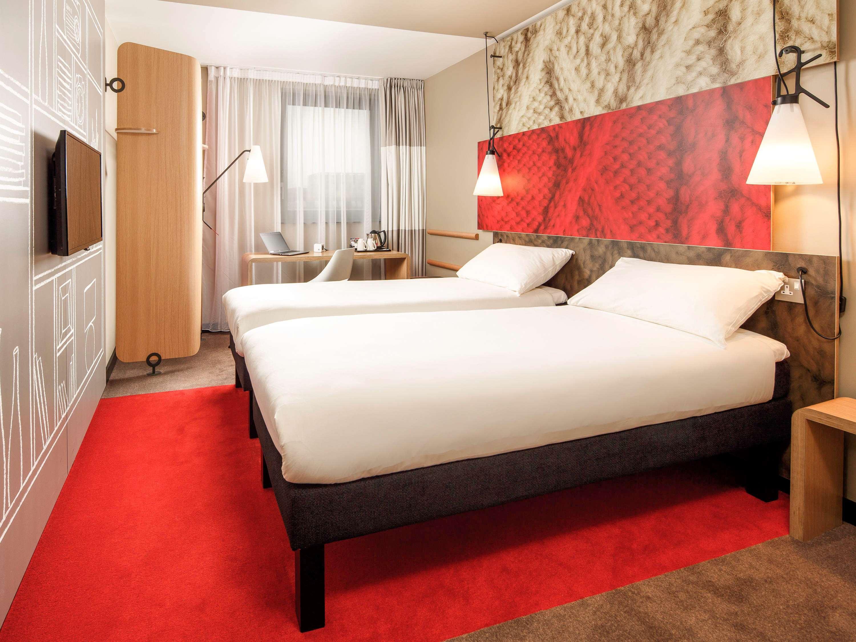 Ibis London Excel-Docklands Hotel Bagian luar foto
