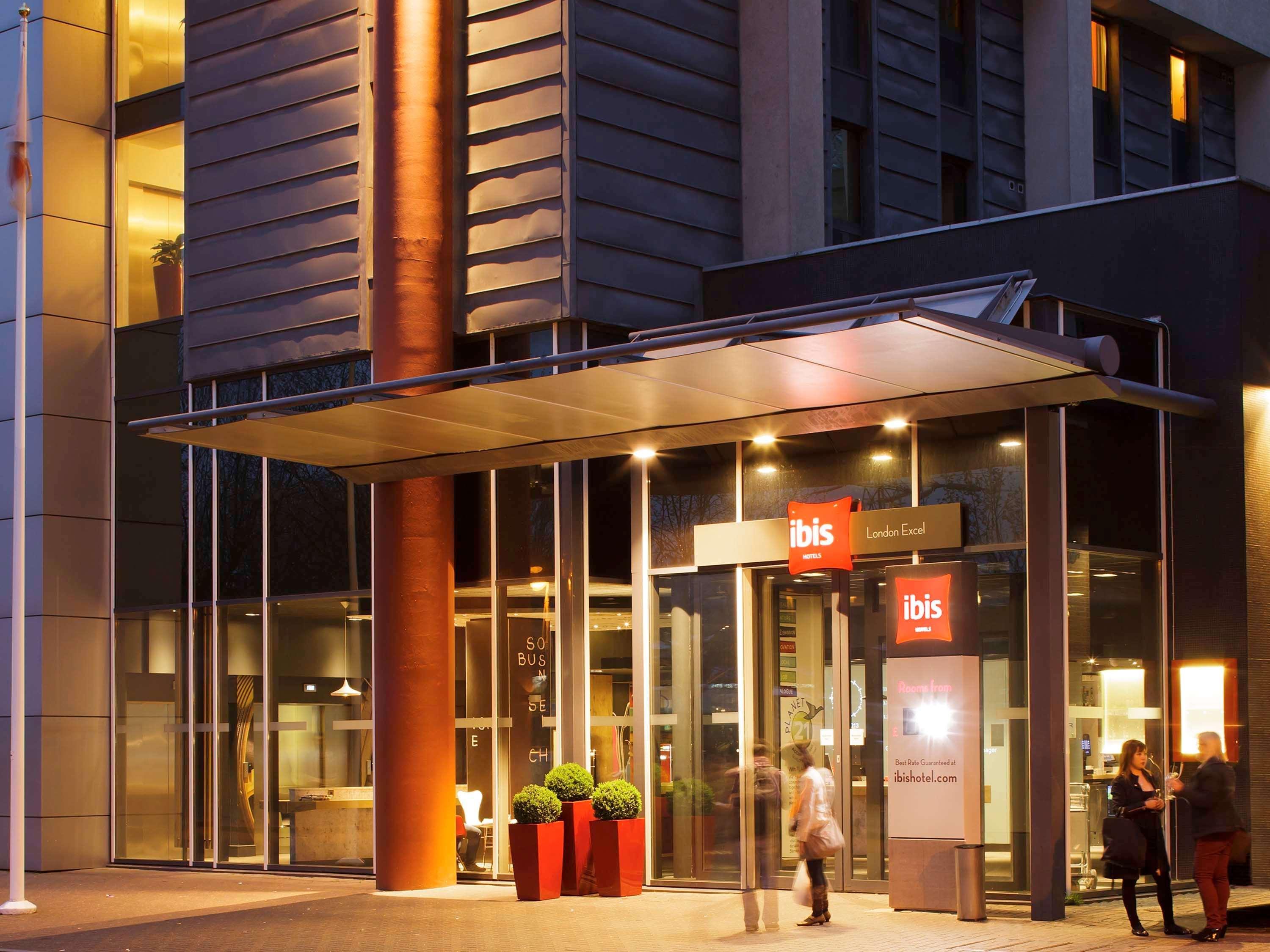 Ibis London Excel-Docklands Hotel Bagian luar foto