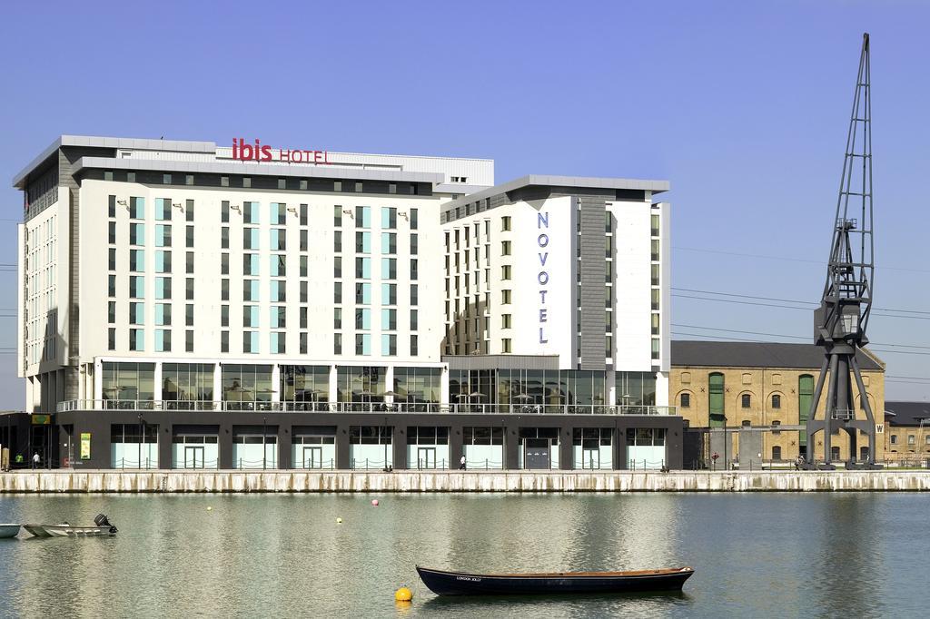 Ibis London Excel-Docklands Hotel Bagian luar foto