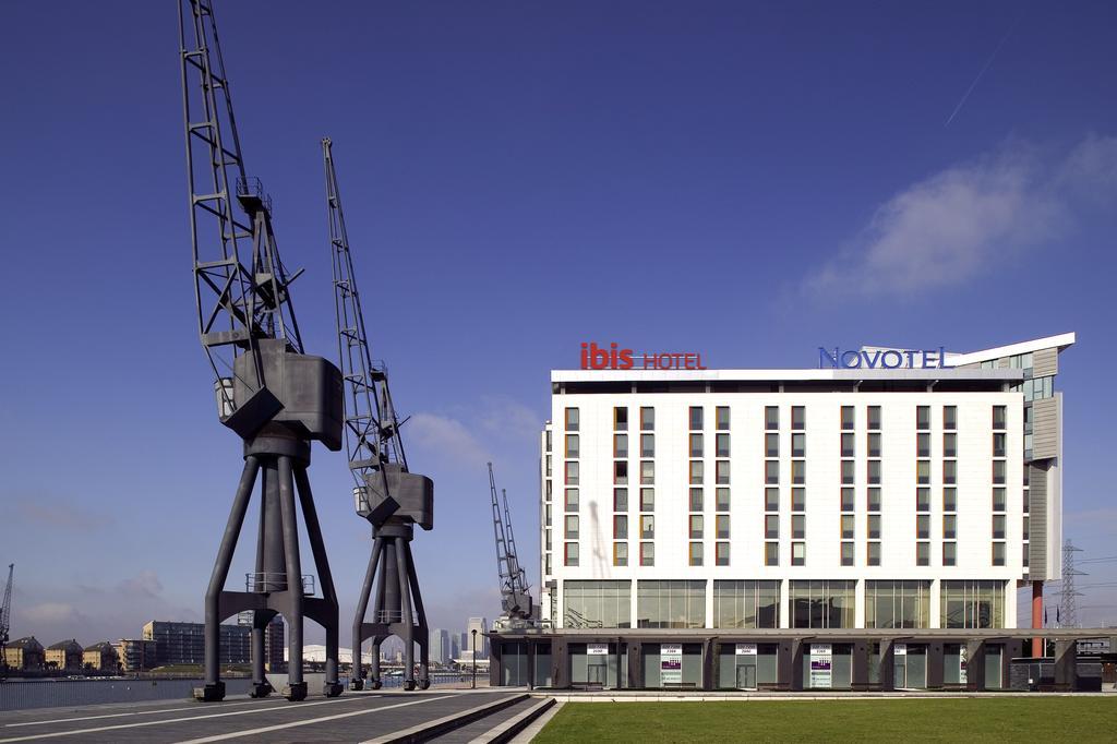 Ibis London Excel-Docklands Hotel Bagian luar foto